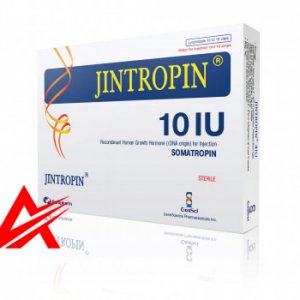 GenSci Jintropin 100iu kit