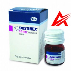 Pfizer Dostinex (Cabergoline) 8 tabs 0,5mg/tab