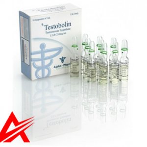 Buy original Alpha Pharma Testobolin 10amps 250mg/ml