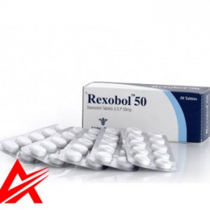 Buy original Alpha Pharma Rexobol (Oral Winstrol)  (Oral Winstrol) 50tabs 50mg