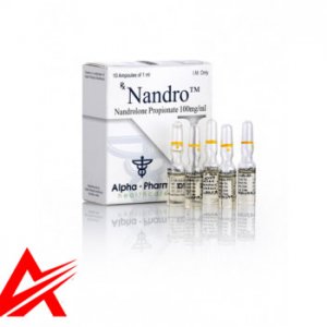 Alpha Pharma healthcare Nandro 10 amps 100mg/ml