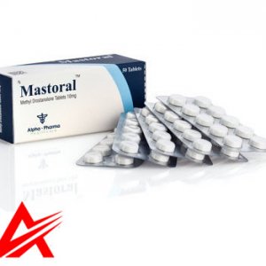 Buy original Alpha Pharma Mastoral 50 tabs 10 mg/tab expired