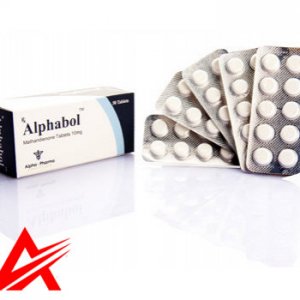 Buy original Alpha Pharma Alphabol 50tabs 10mg/tab expired 05/2018