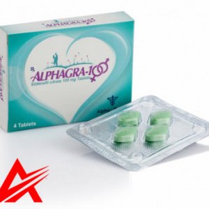 Buy original Alpha Pharma Alphagra (Viagra) 4tabs 100mg/tab