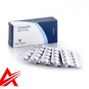 Buy original Alpha Pharma Altamofen 50tabs 20mg/tab