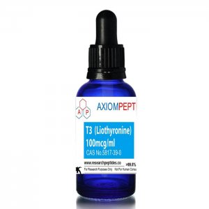 Axiom Peptides T3(Liothyronine) 100MCG