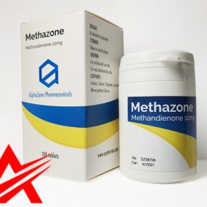 AlphaZone Pharmaceuticals Methazone – Methenelone enanthate 100mg