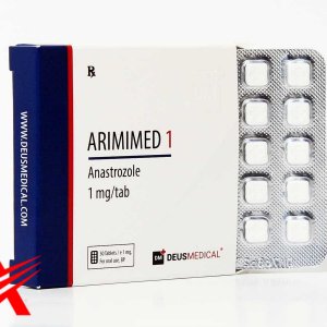 Arimimed 1mg – Anastrozole – Deus Medical