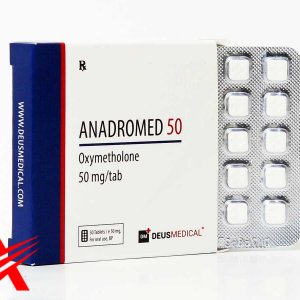 Aromamed 25mg – Exemestane – Deus Medical