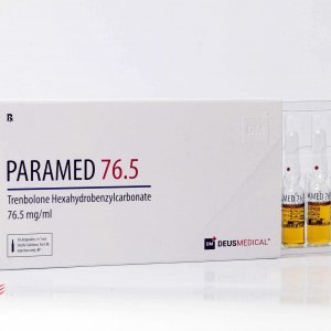 Paramed 76.5mg – Trenbolone Hexahydrobenzylcarbonate – Deus Medical