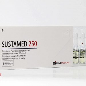 Sustamed 250mg – Sustanon – Deus Medical