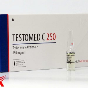 Testomed C 250mg – Testosterone Cypionate – Deus Medical