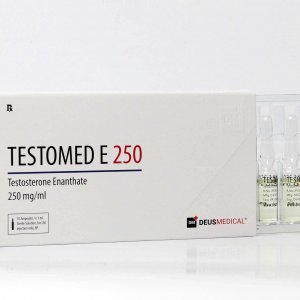 Testomed E 250mg – Testosterone Enanthate – Deus Medical