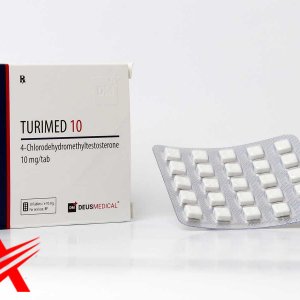 Turimed 10mg – Turinabol – Deus Medical