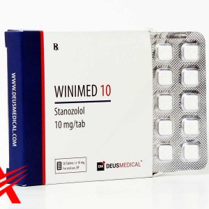 Winimed 10mg – Stanozolol – Deus Medical