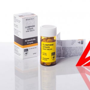 Hilma Biocare Clomid 50mg – Clomiphene Citrate for Anti Estrogen, block Estrogen