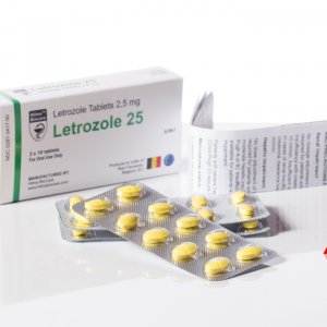 Hilma Biocare Letrozole 2.5mg – Anti-estrogen, decreases fat build-up and decreases water retention