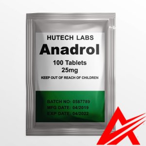 HUTECH Lab Anadrol-25mg * 100Tablets