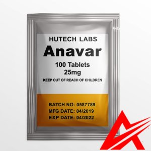 HUTECH Lab Anavar 25mg * 100tabs