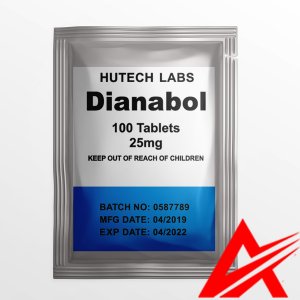 HUTECH Lab Dianabol- 20mg * 100Tablets