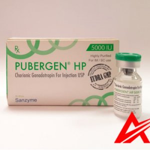 Sanzyme Pubergen HCG 5000iu