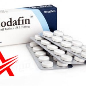 Modafin (Modafinil 200mg x 30 Tabs) Genuine Alpha Pharma Modafinil!