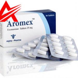 Aromex (Exemastane tablets 25mg x 30 Tabs) Alpha Pharma online!