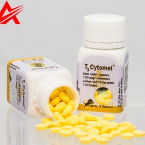 T3 Cytomel 100mcg x 100 tabs | LA Pharma S.r.l.