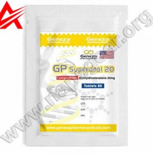 GP Anadrol 50