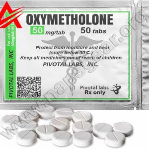 Oxymetholone 50