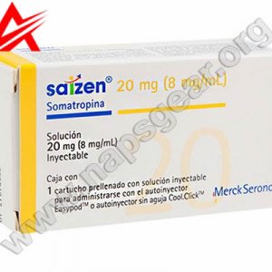 Saizen 60iu 20mg