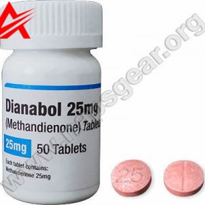 Dianabol 25mg