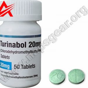 Turinabol 20mg