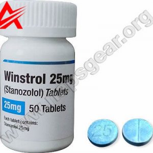 Winstrol 25mg