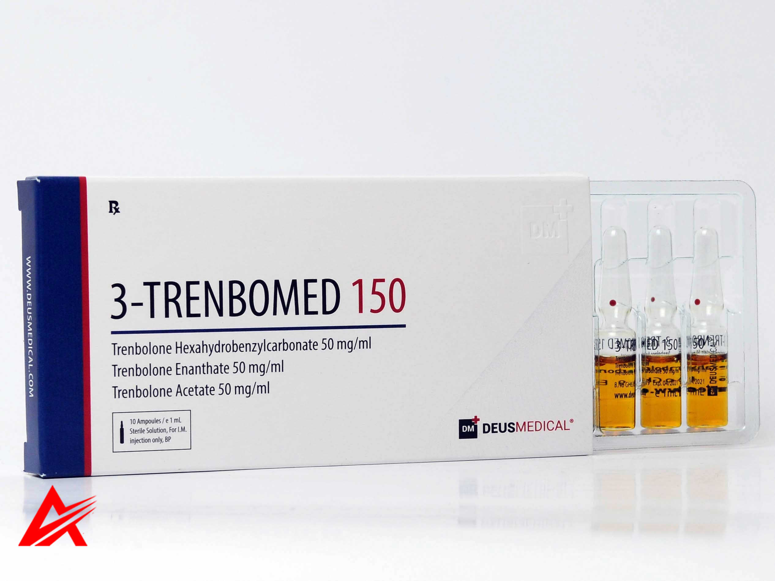 3 trenbomed 150mg – Trenbolone Blend – Deus Medical