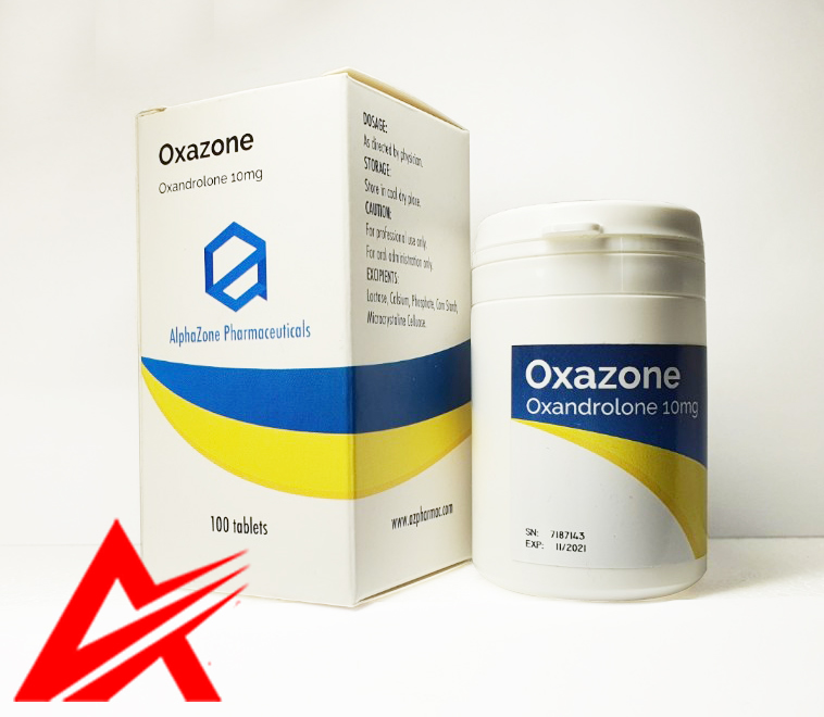 AlphaZone Pharmaceuticals Oxazone – Oxandrolone 10 mg