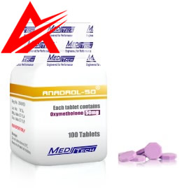 Anadrol 50mg x 100 tabs | Meditech