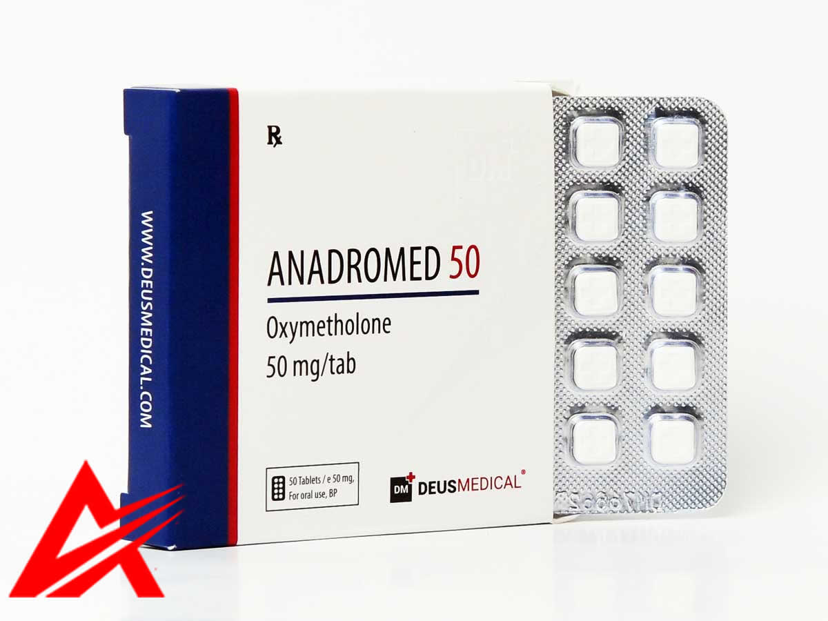 Anadromed 50mg – Oxymetholone – Deus Medical