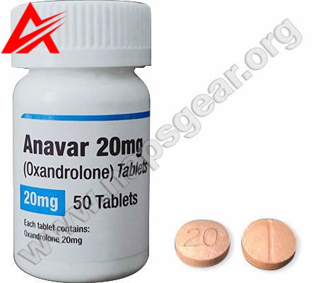 Anavar 20mg