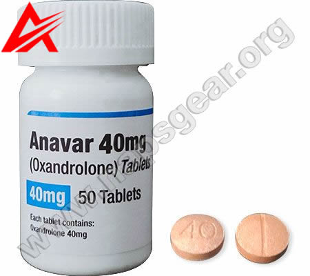 Anavar 40mg