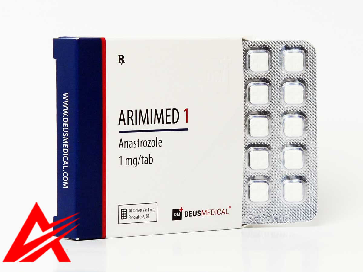 Arimimed 1mg – Anastrozole – Deus Medical