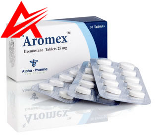 Aromex (Exemastane tablets 25mg x 30 Tabs) Alpha Pharma online!