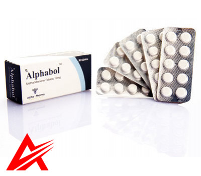 Buy original Alpha Pharma Alphabol 50tabs 10mg/tab expired 05/2018