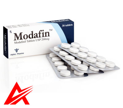 Buy original Alpha Pharma Modafin (Provigil) 30 tabs 200mg/tab