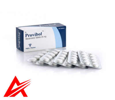 Buy original Alpha Pharma Provibol (Proviron) 50 tabs 25 mg/tab