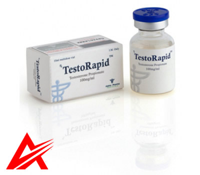 Buy original Alpha Pharma TestoRapid 10ml 100mg/ml