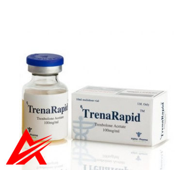 Buy original Alpha Pharma TrenaRapid 10ml 100mg/ml