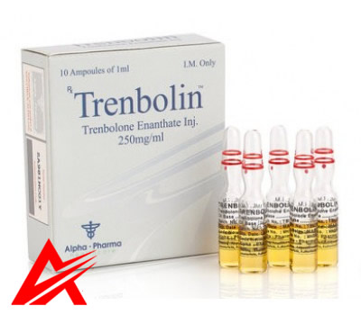 Buy original Alpha Pharma Trenbolin (Trenbolone Enanthate) Trenbolin 10amps 250mg/ml