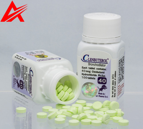 Clenbuterol 40mg x 100 tabs | LA Pharma S.r.l.