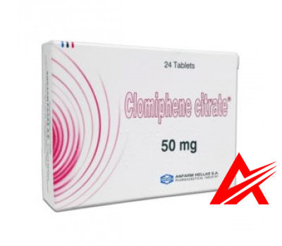 Clomiphene Citrate (Clomid) 24 tabs 50mg/tab